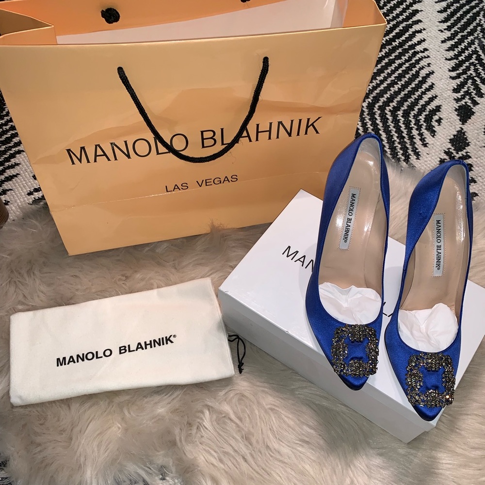 ORIGINAL VERSION Manolo Blahnik “Hangisi” *NIB*